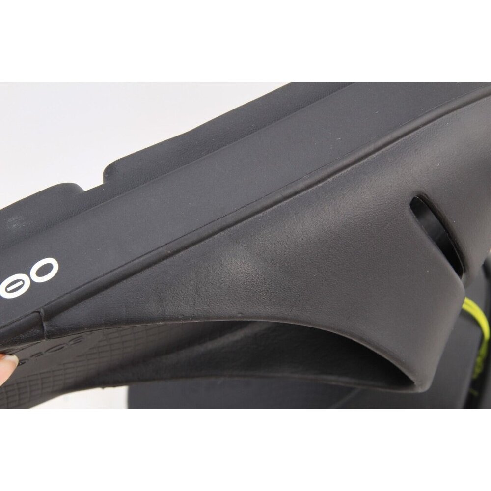 Oofos OOAHH Sandals Unisex Recovery Slide Shoes Black Unisex Mens 10 - Picture 8 of 16
